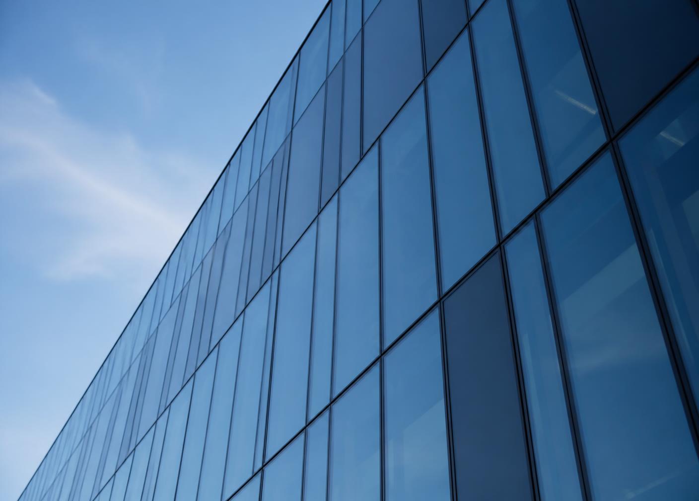 Modern corporate architecture – the environment where we run our programmes